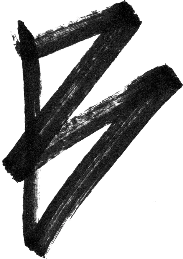 趣味手绘手写涂鸦马克笔字母箭头标记符号图形PNG免抠PS设计素材【175】